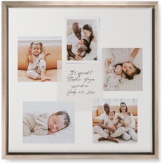 Handwritten Note Collage