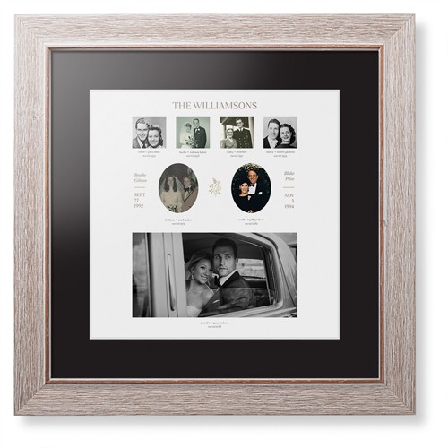 Marriage Family Tree
