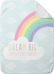 Moon and Stars Rainbow