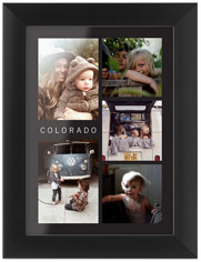 Minimalist Gallery of Five