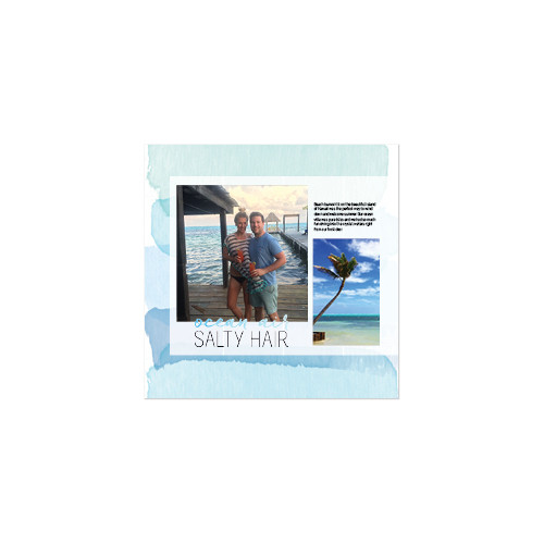 Beach Travel 8x8 undefined  Premium Album