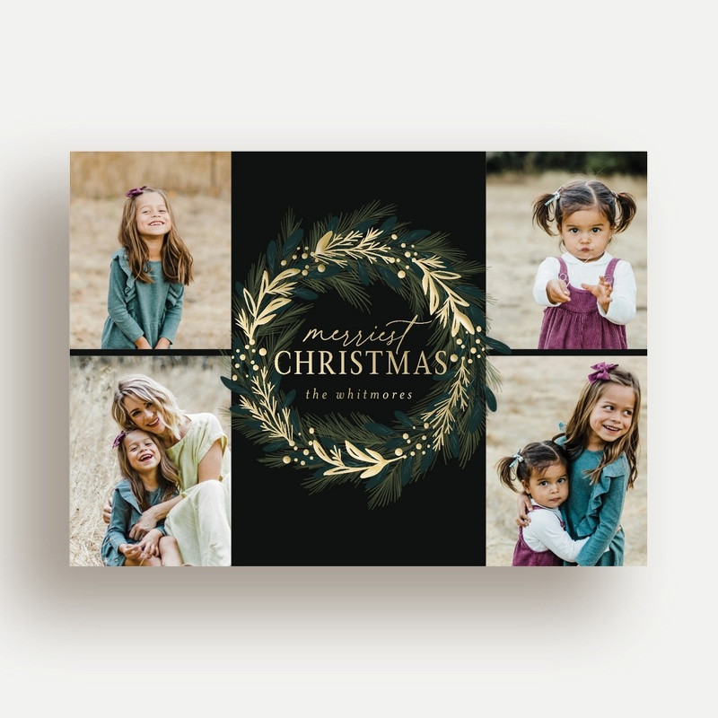 Foil Delight Wreath