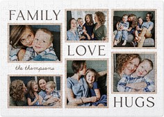 Rustic Family Sentiments