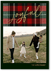Powerful Plaid
