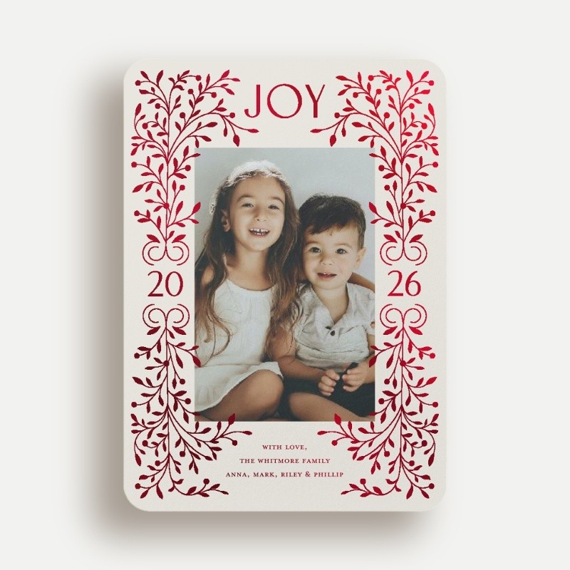 Foil Botanical Joy