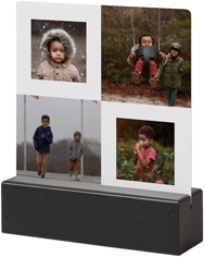 Minimal Gallery of Four Portrait