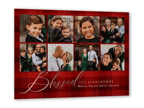 Joyful Holiday Plaid