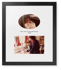 Oval Vignette Portrait