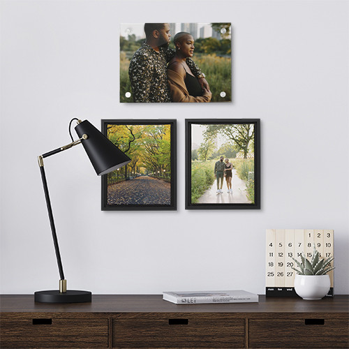 Countryside 10x14 Brown  Acrylic Print