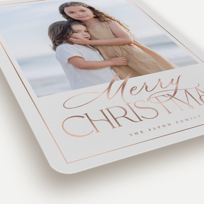 Refined Collage Holiday Card