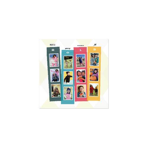 A Year in Color 8x8 undefined  Premium Album