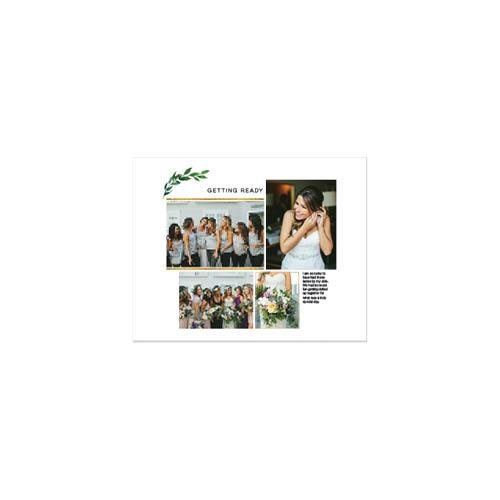 Elegant Wedding 11x14 undefined  Premium Album