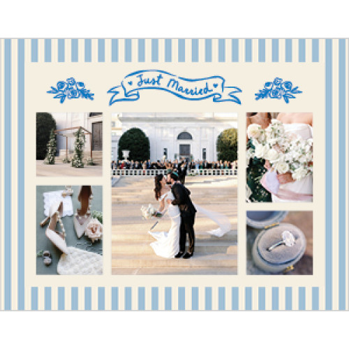 Illustrated With Love Calendar 8x11 undefined  Wall Calendar