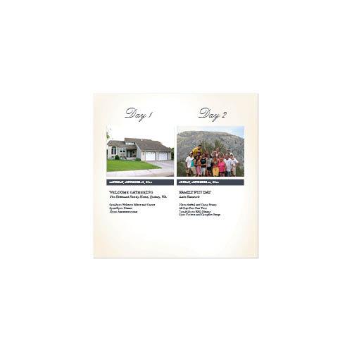 Family Reunion 8x8 undefined  Premium Album