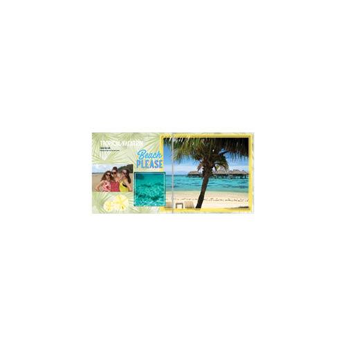 Tropical Travel 8x8 undefined  Premium Album