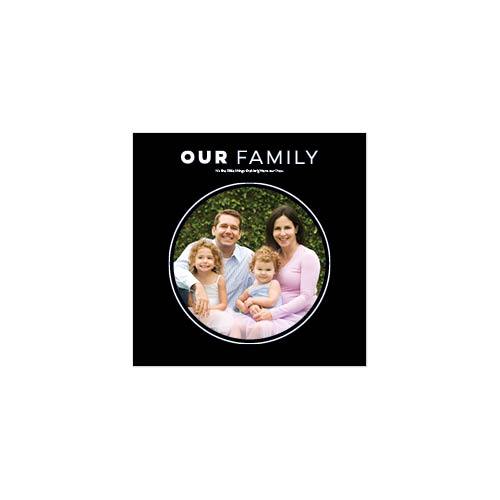 Modern Black 12x12 undefined  Premium Album