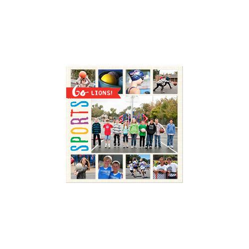 Primary School Yearbook 8x8 undefined  Premium Album