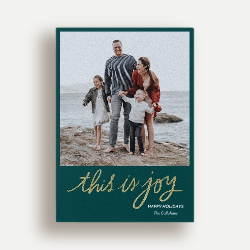 Handwritten Joy