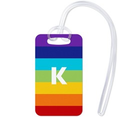 Rainbow Monogram