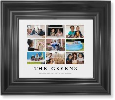 Modern Grid Gallery of Nine