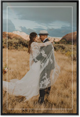 Floating Frame Portrait