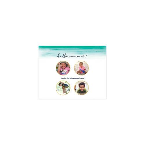 Watercolor Ombre 8x11 undefined  Wall Calendar