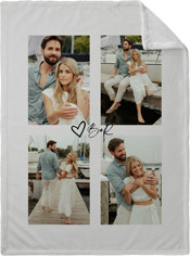 Minimalist Heart Initials