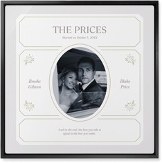 Vintage Stationery Frame