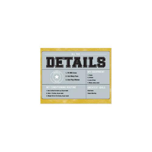 Varsity 11x14 undefined  Premium Album