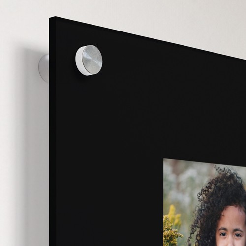 Six Times 20x30 Black  Acrylic Print