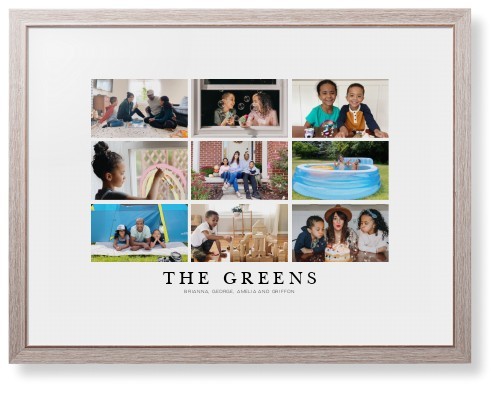 Modern Grid Gallery of Nine