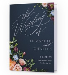 Stunning Floral Corners