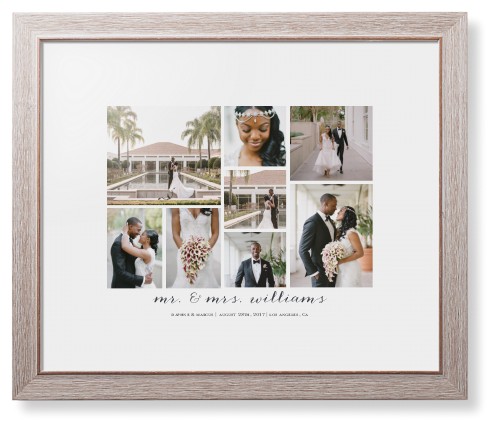 Clean Gallery Collage of Eight