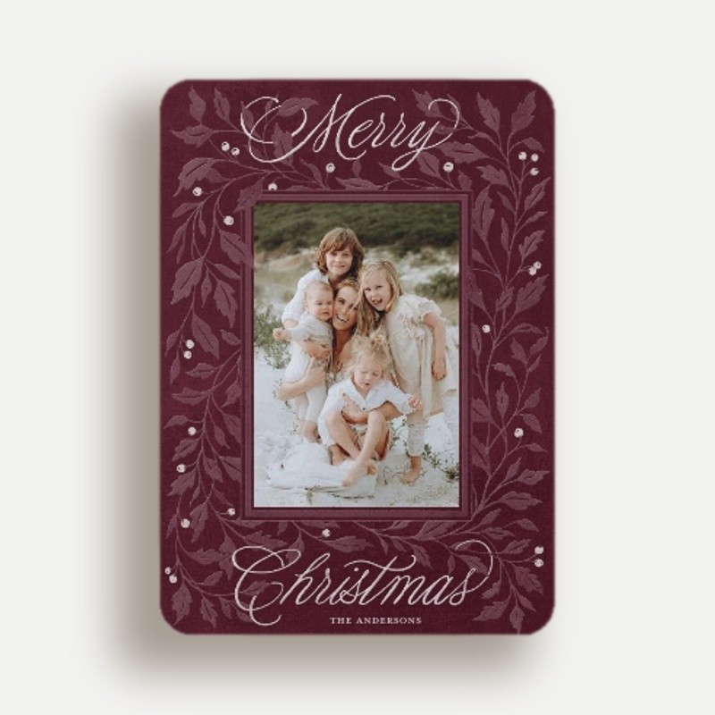 Holly Frame