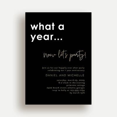 A Year To Party