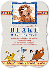 Disney The Lion King Birthday