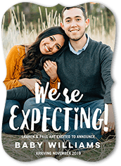 We're Expecting