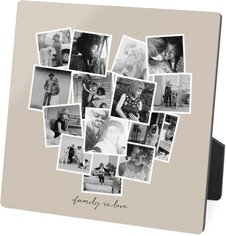 Tilted Heart Collage