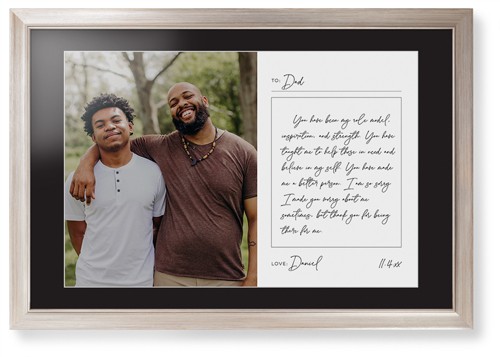 Handwritten Letter