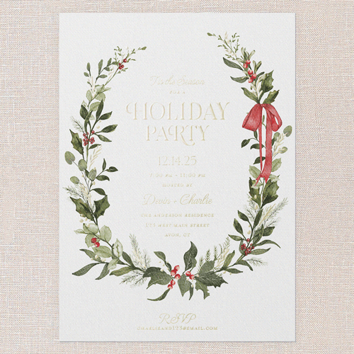 Ribbon Welcome