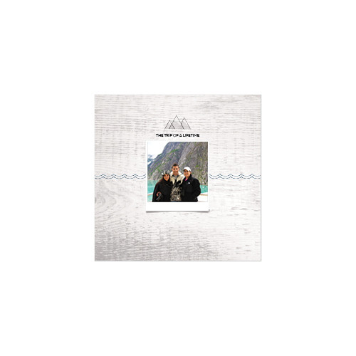 Destination Alaska 12x12 undefined  Premium Album