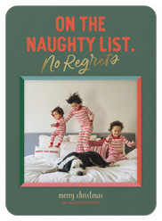 Naughty Regrets