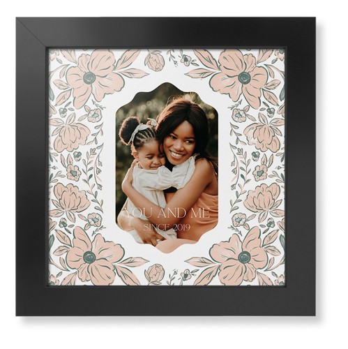 Framed Floral Art for Summer Weddings