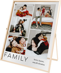 Family Gallery Of Five