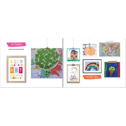 Kids Book of Art 8x11 undefined  Photo Book