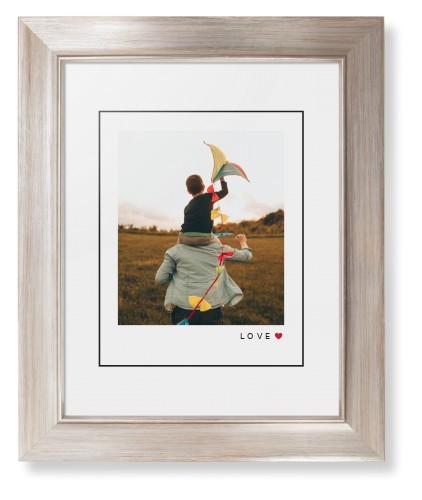 Modern Love Heart Portrait