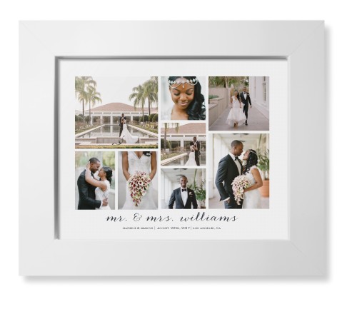 Clean Gallery Collage of Eight