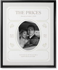 Vintage Stationery Frame