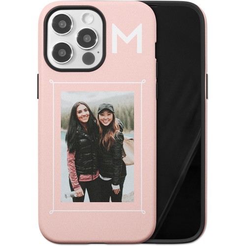 Doodle Border Monogram