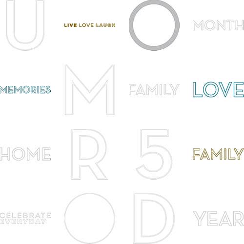 Modern Black 12x12 undefined  Premium Album